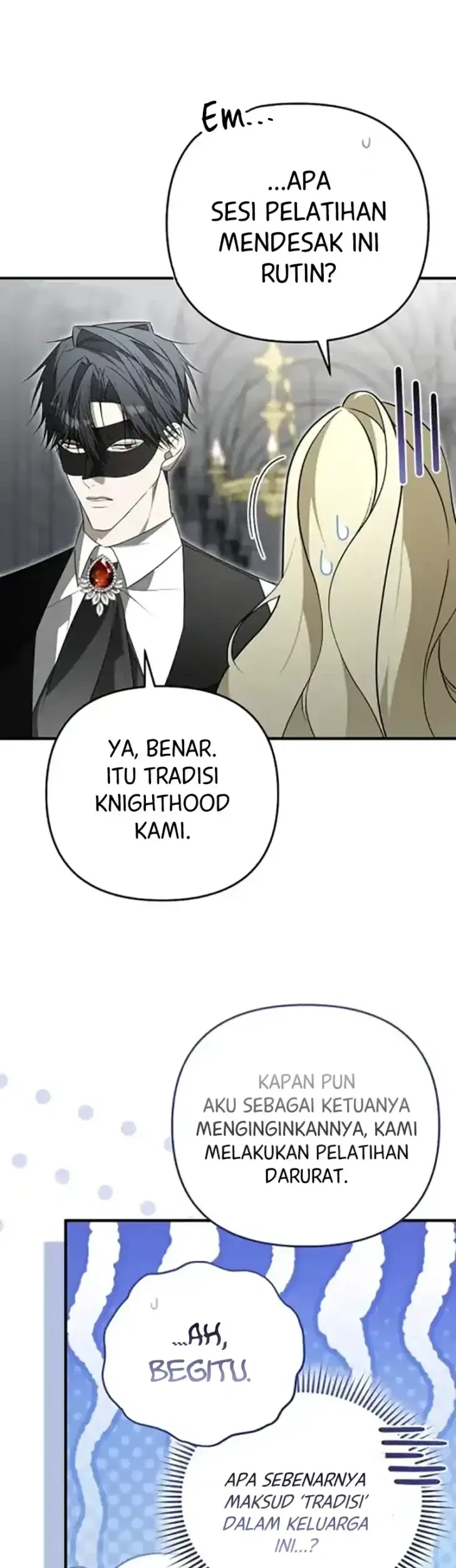 [testing hwago] I Will Become the Ex-Wife of the Beast Chapter 20 Gambar 7