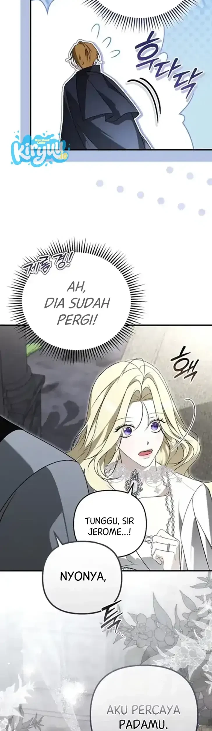 [testing hwago] I Will Become the Ex-Wife of the Beast Chapter 20 Gambar 8