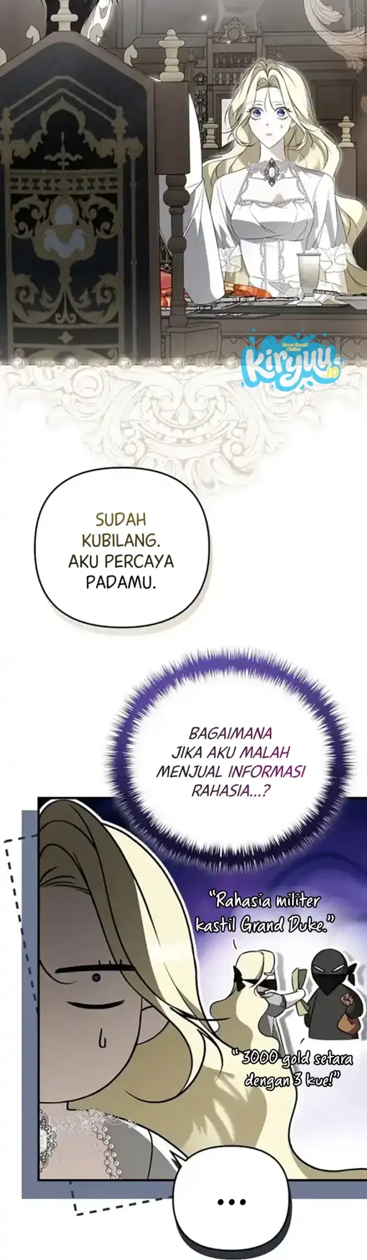 [testing hwago] I Will Become the Ex-Wife of the Beast Chapter 20 Gambar 20