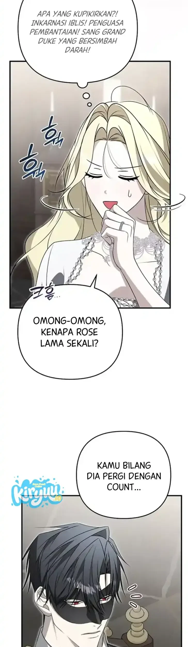 [testing hwago] I Will Become the Ex-Wife of the Beast Chapter 20 Gambar 23