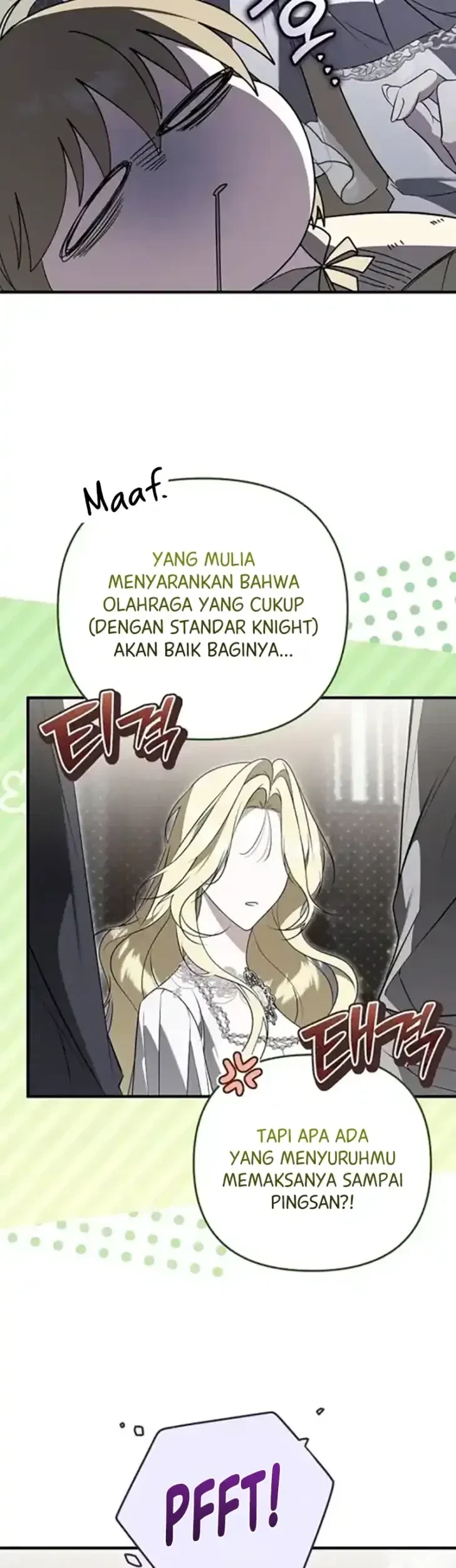 [testing hwago] I Will Become the Ex-Wife of the Beast Chapter 20 Gambar 30