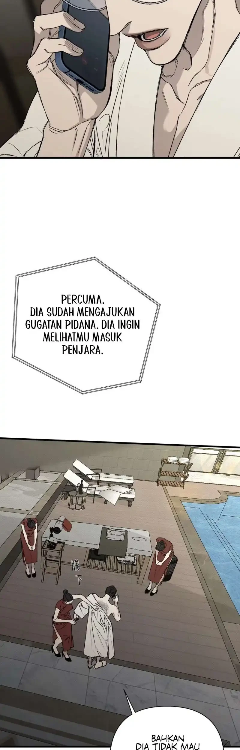 [testing kiryuu] Dog Eat Dog Chapter 1 Gambar 19