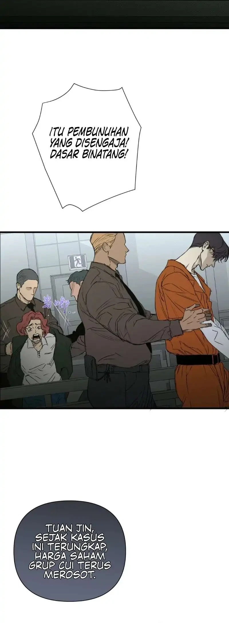 [testing kiryuu] Dog Eat Dog Chapter 1 Gambar 36