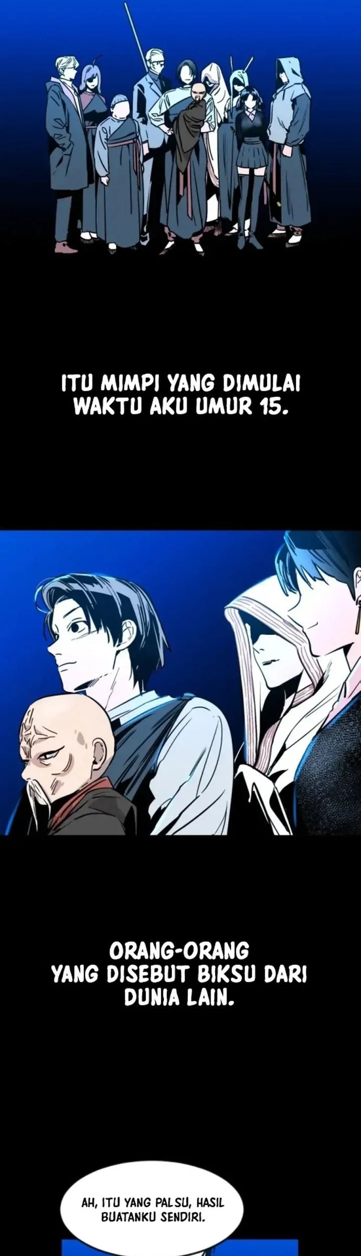 [testing klikmanga] The Zero Chronicles of the Nine Dreams Chapter 1 Gambar 25