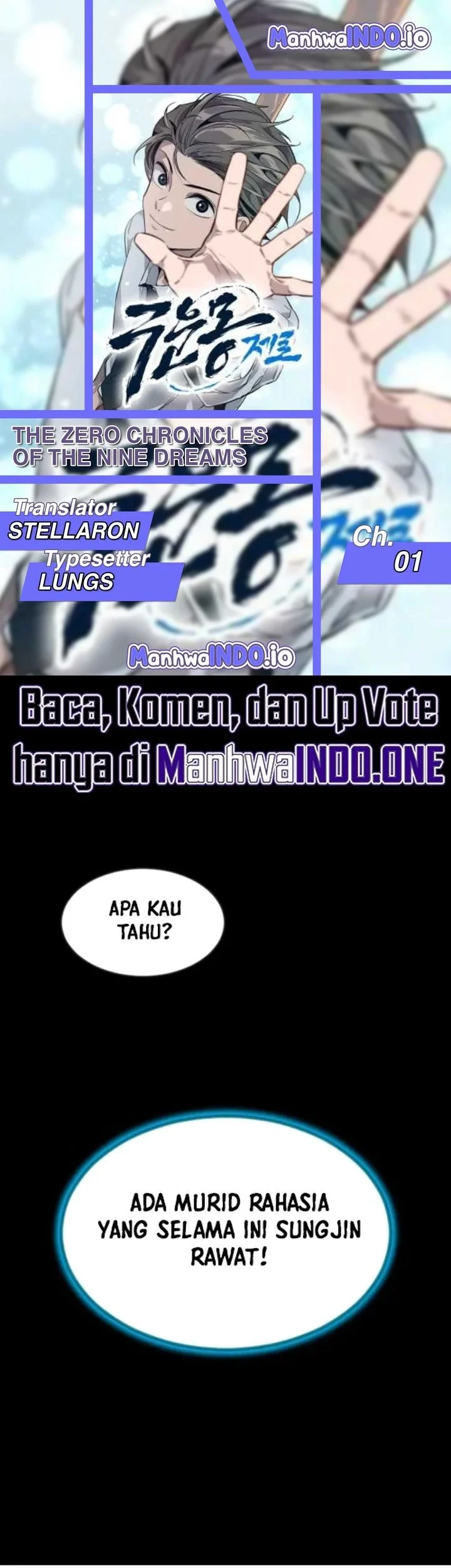 Komik [testing klikmanga] The Zero Chronicles of the Nine Dreams Chapter 1 gambar 1