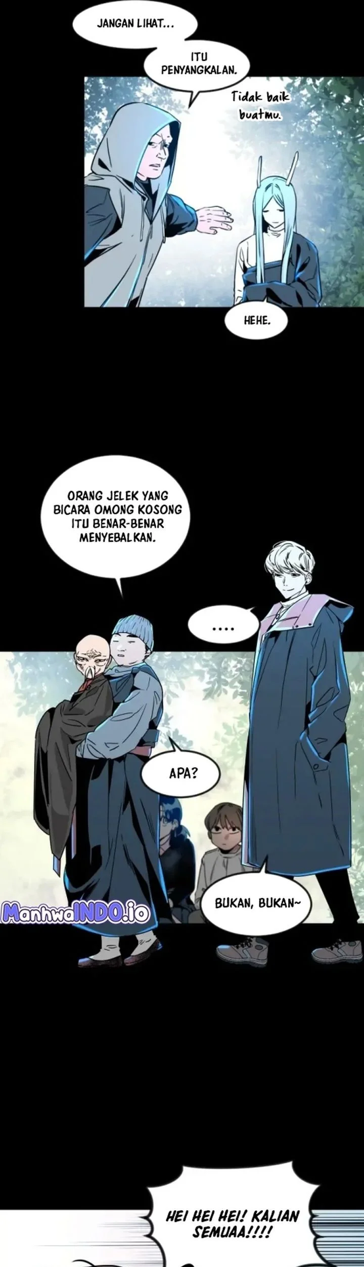 [testing klikmanga] The Zero Chronicles of the Nine Dreams Chapter 1 Gambar 57