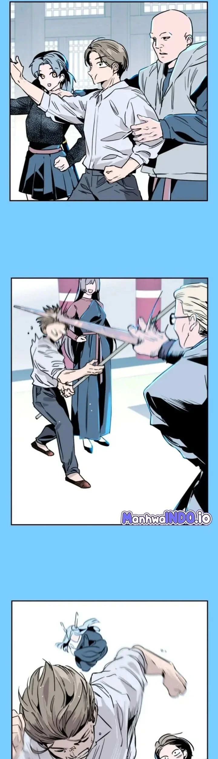[testing klikmanga] The Zero Chronicles of the Nine Dreams Chapter 1 Gambar 75