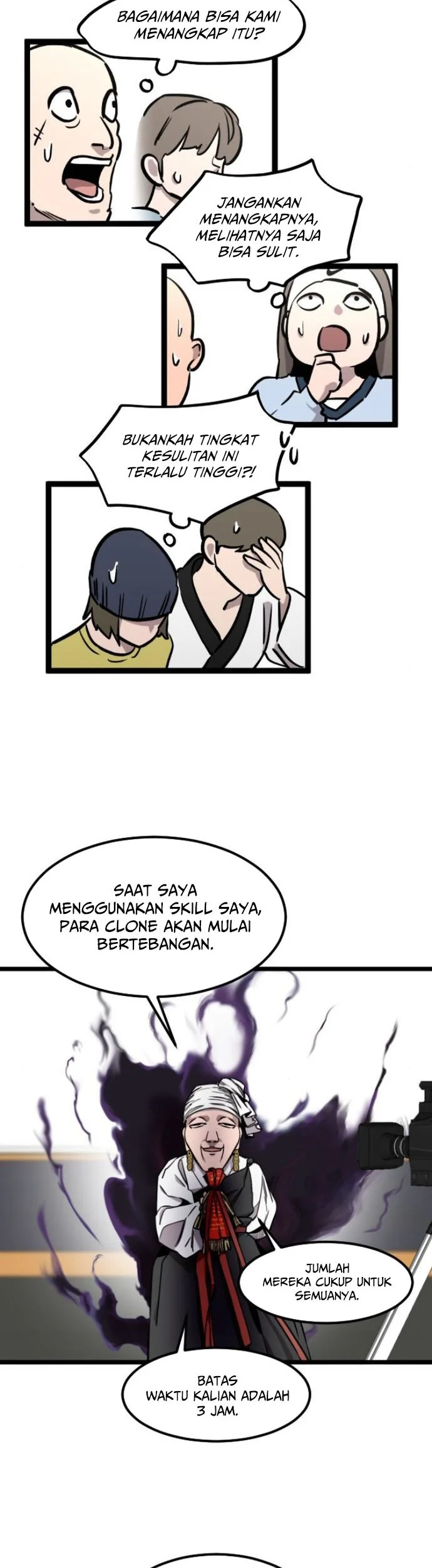 [testing klikmanga] The Zero Chronicles of the Nine Dreams Chapter 4 Gambar 37