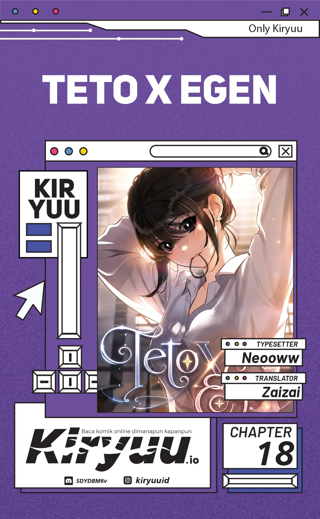 Komik Teto X Egen Chapter 18 gambar 1