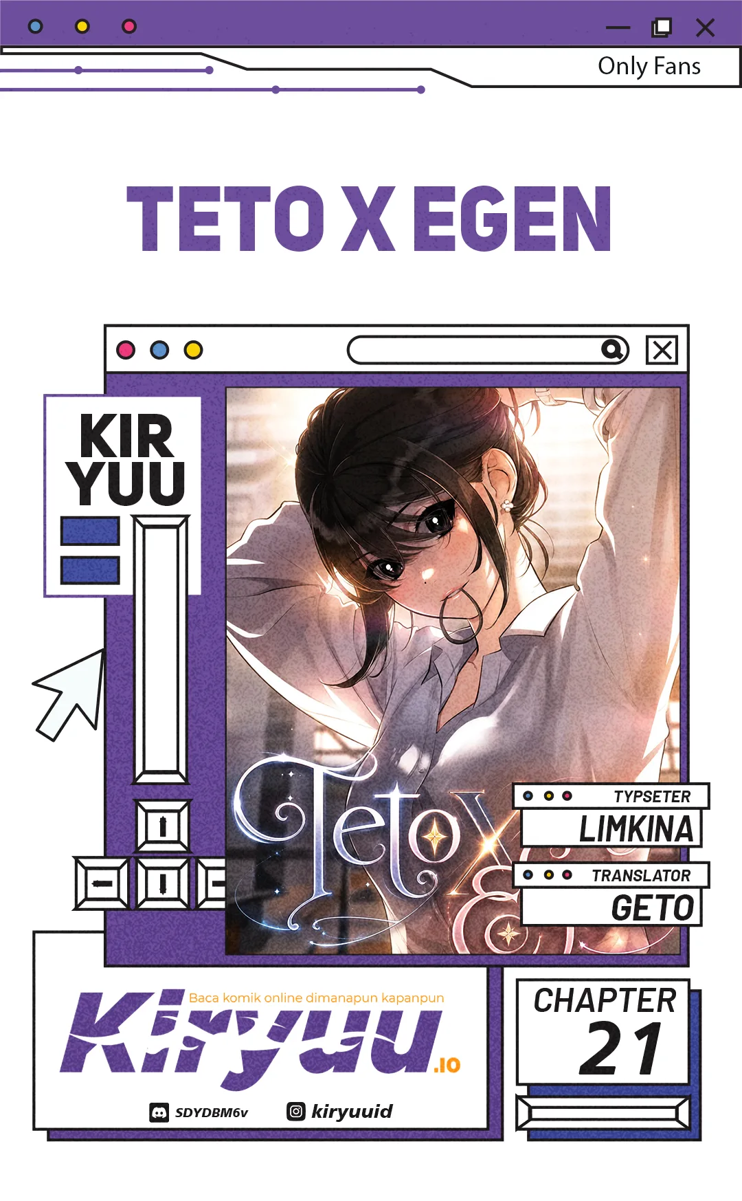 Komik Teto X Egen Chapter 21 gambar 1