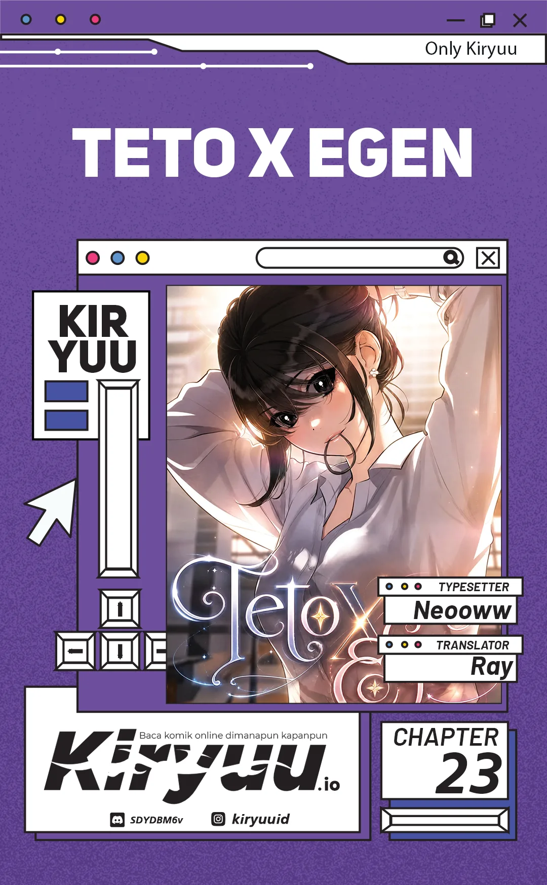 Komik Teto X Egen Chapter 23 gambar 1