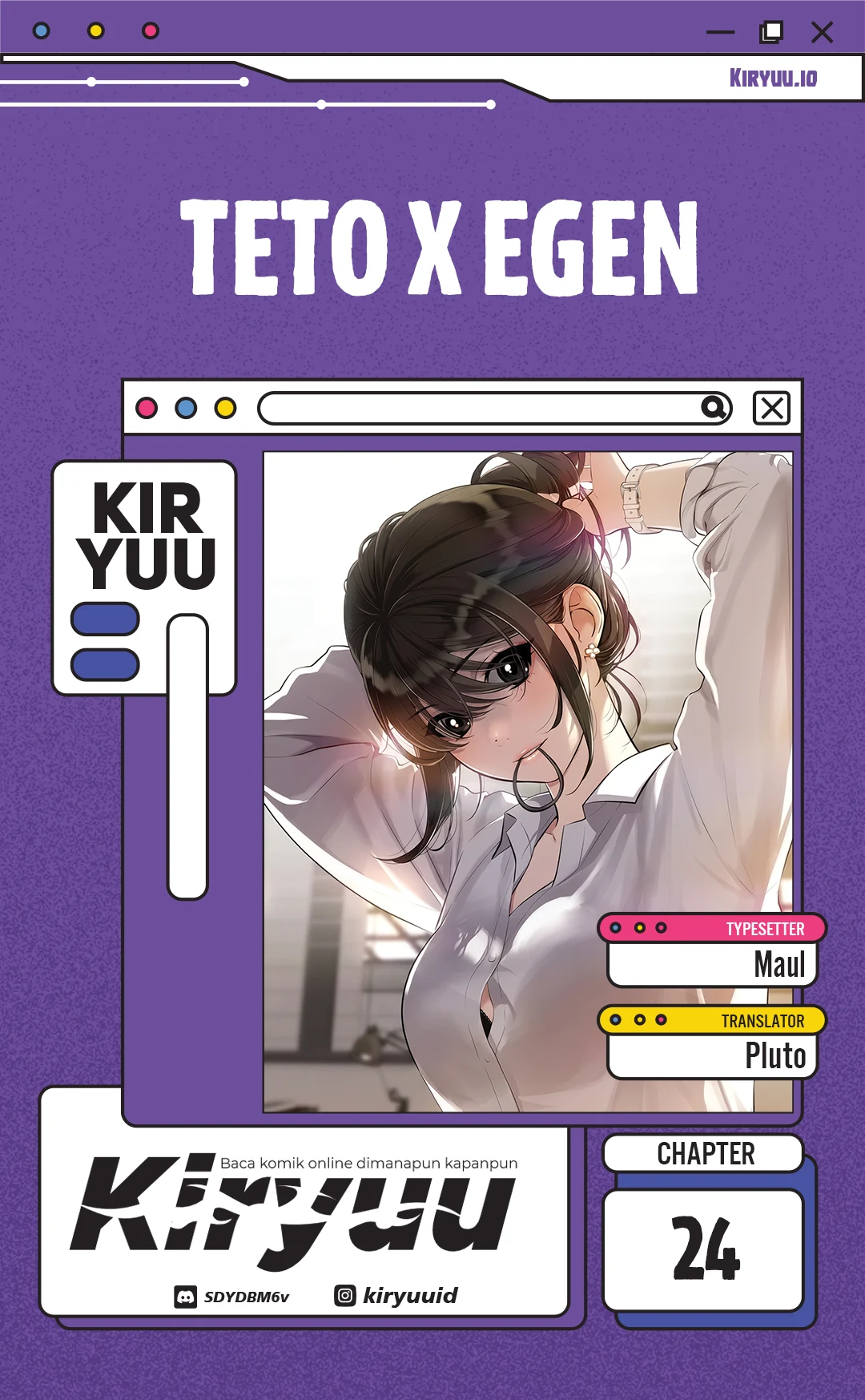 Komik Teto X Egen Chapter 24 gambar 1