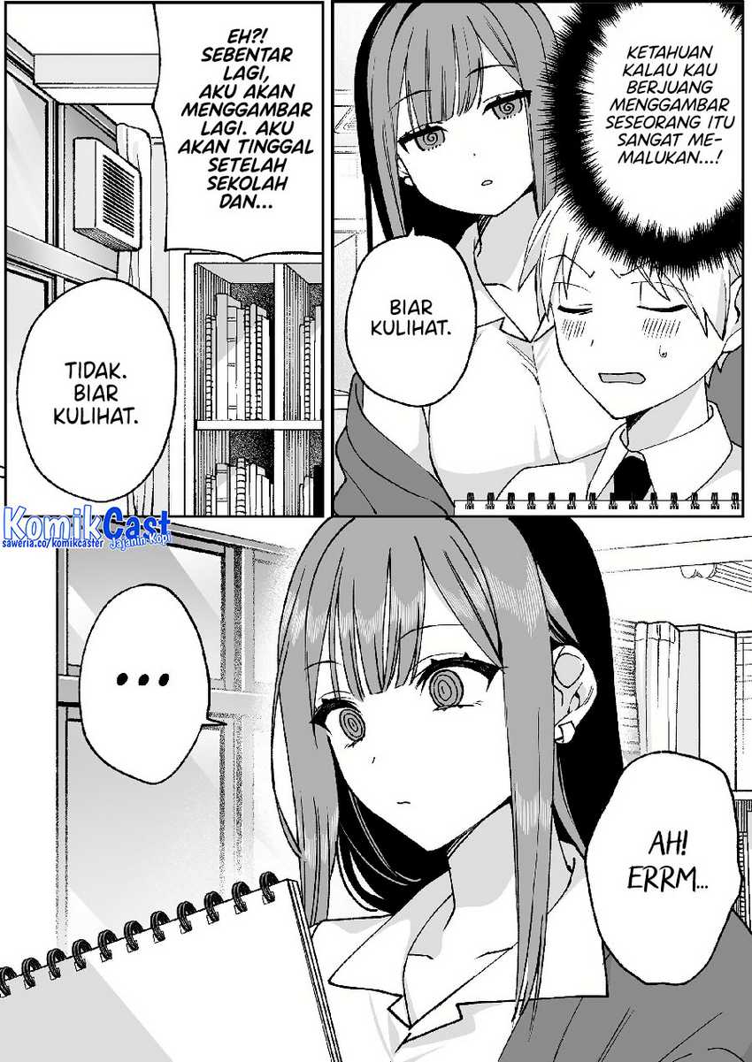 That girl is cute… but dangerous? Chapter 176 Gambar 9