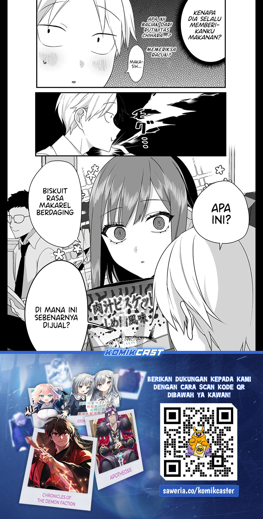 That girl is cute… but dangerous? Chapter 24 Gambar 7