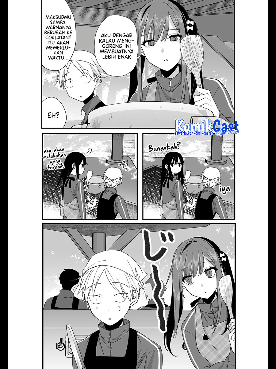 That girl is cute… but dangerous? Chapter 25 Gambar 6