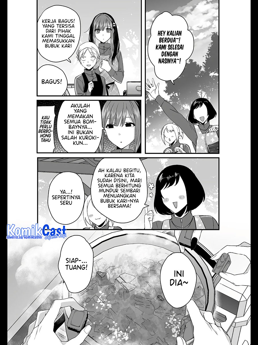 That girl is cute… but dangerous? Chapter 25 Gambar 9