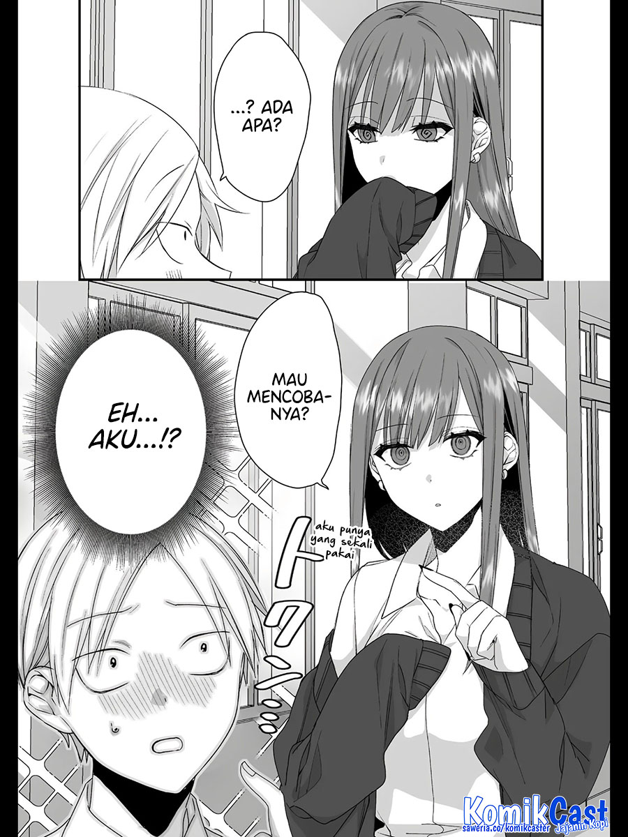 Baca Manga That girl is cute… but dangerous? Chapter 27 Gambar 2