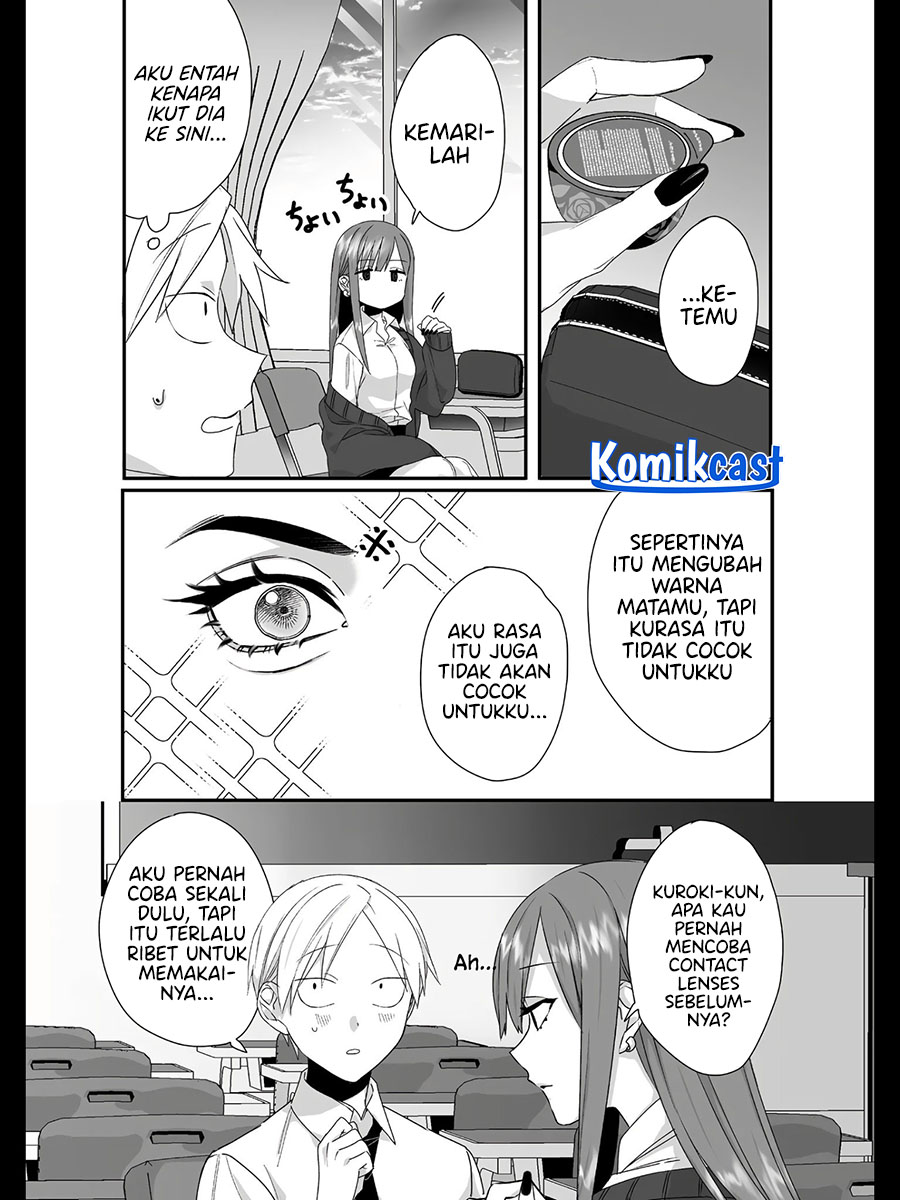 That girl is cute… but dangerous? Chapter 27 Gambar 4