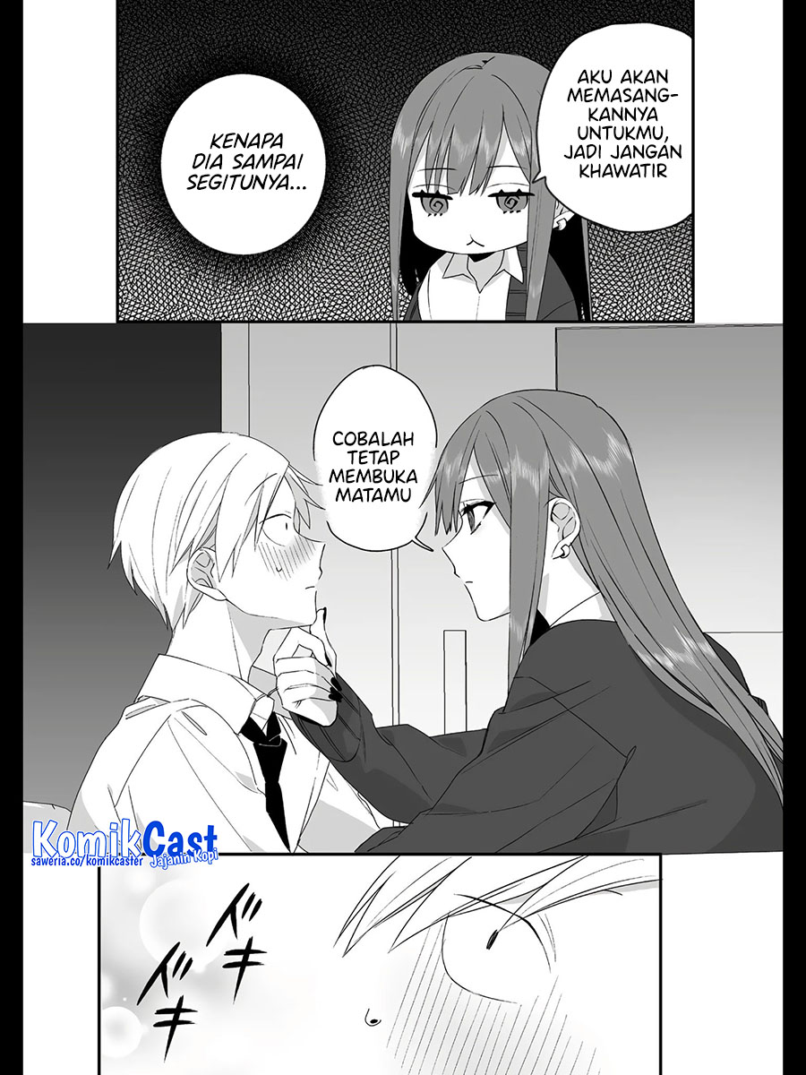 That girl is cute… but dangerous? Chapter 27 Gambar 5
