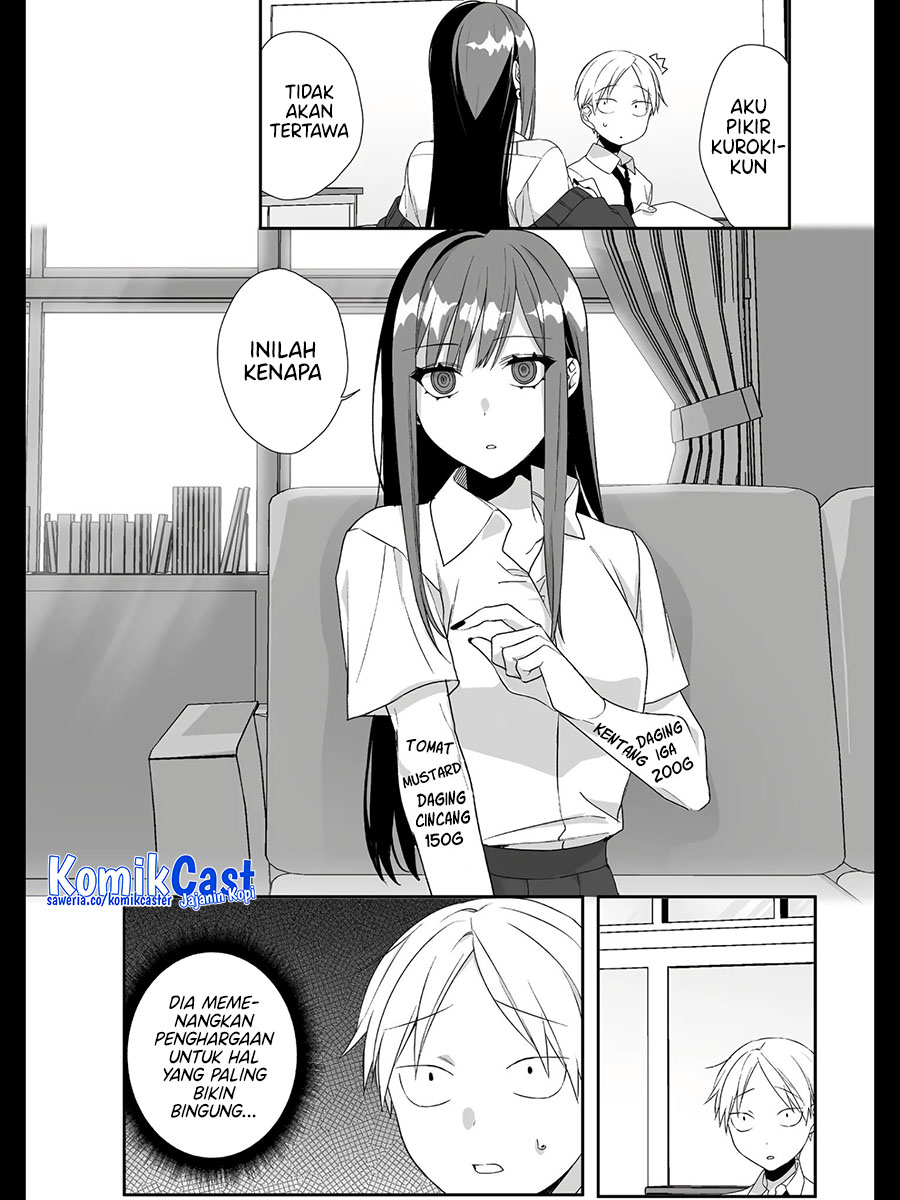 That girl is cute… but dangerous? Chapter 28 Gambar 9
