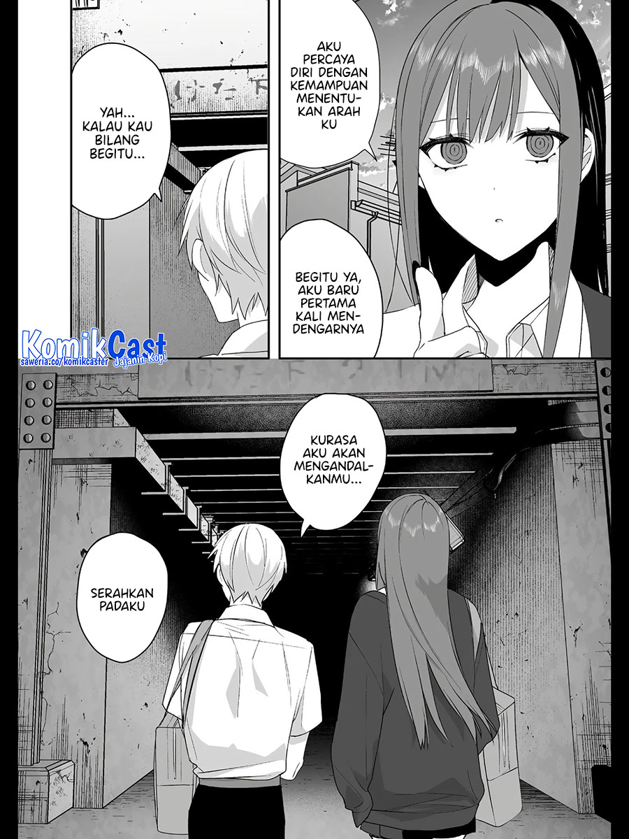 Baca Manga That girl is cute… but dangerous? Chapter 29 Gambar 2
