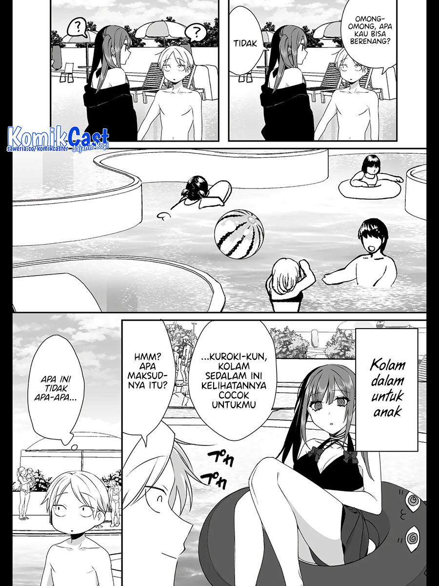 That girl is cute… but dangerous? Chapter 33 Gambar 6