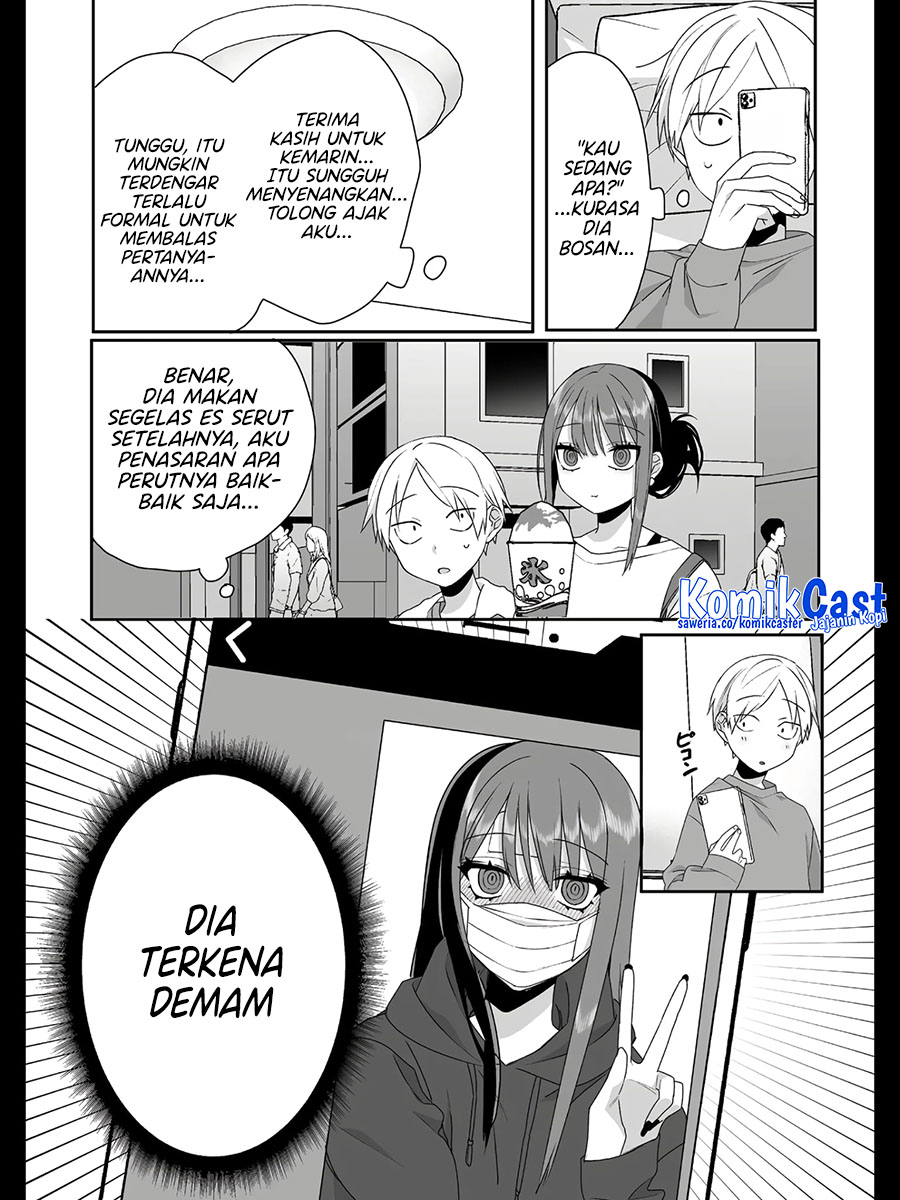 Baca Manga That girl is cute… but dangerous? Chapter 34 Gambar 2