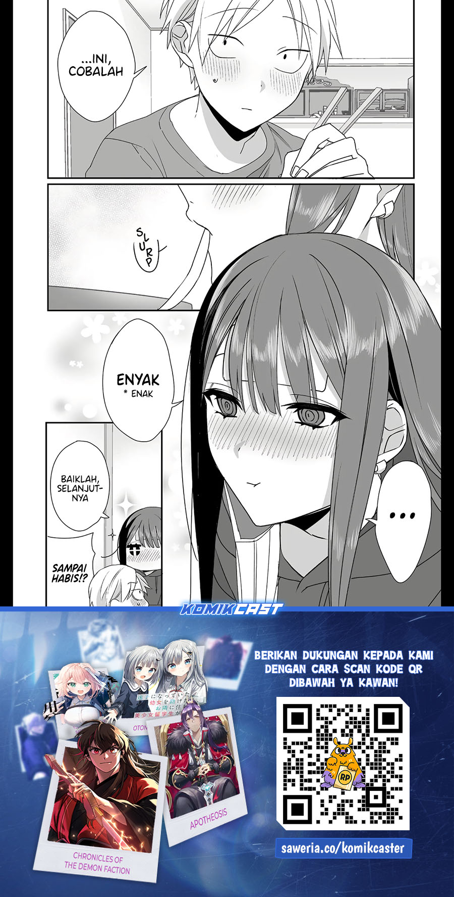 That girl is cute… but dangerous? Chapter 34 Gambar 9