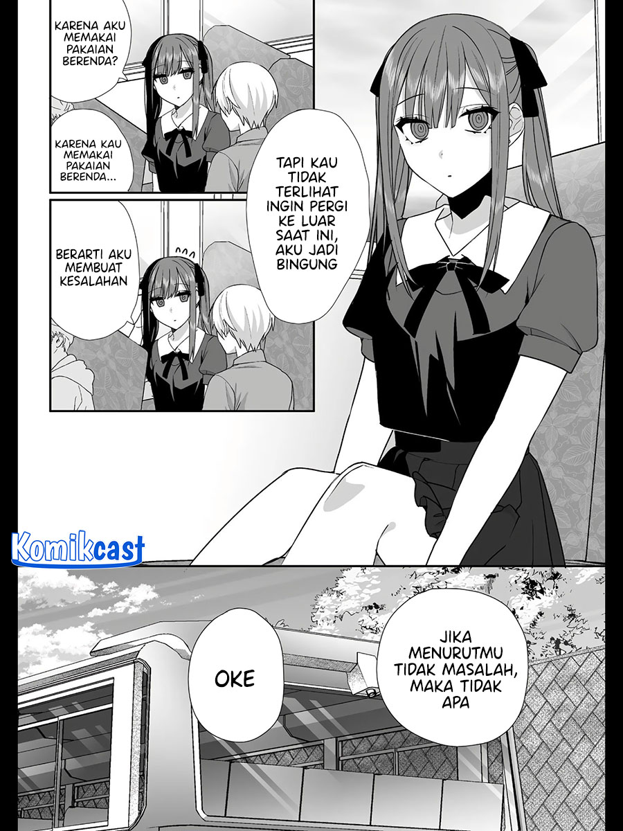 That girl is cute… but dangerous? Chapter 36 Gambar 4
