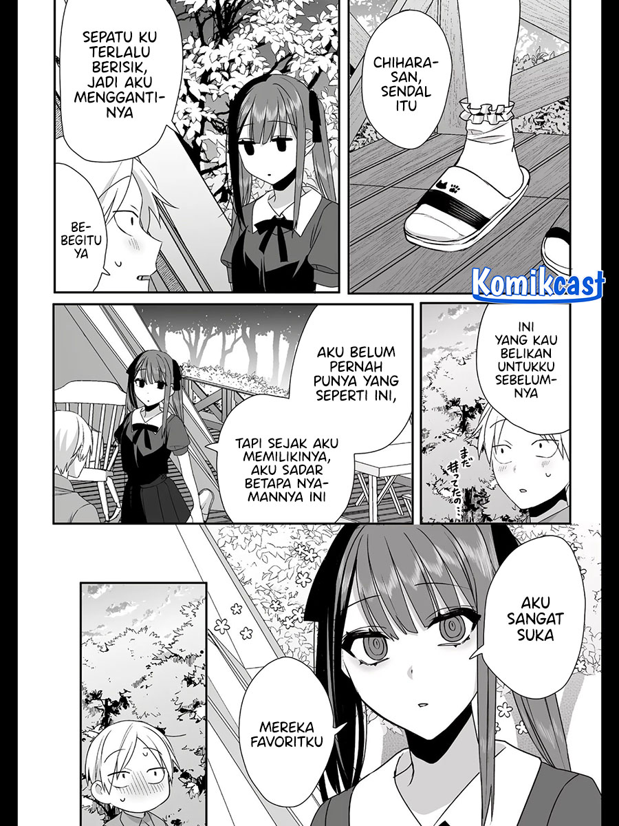 That girl is cute… but dangerous? Chapter 36 Gambar 8