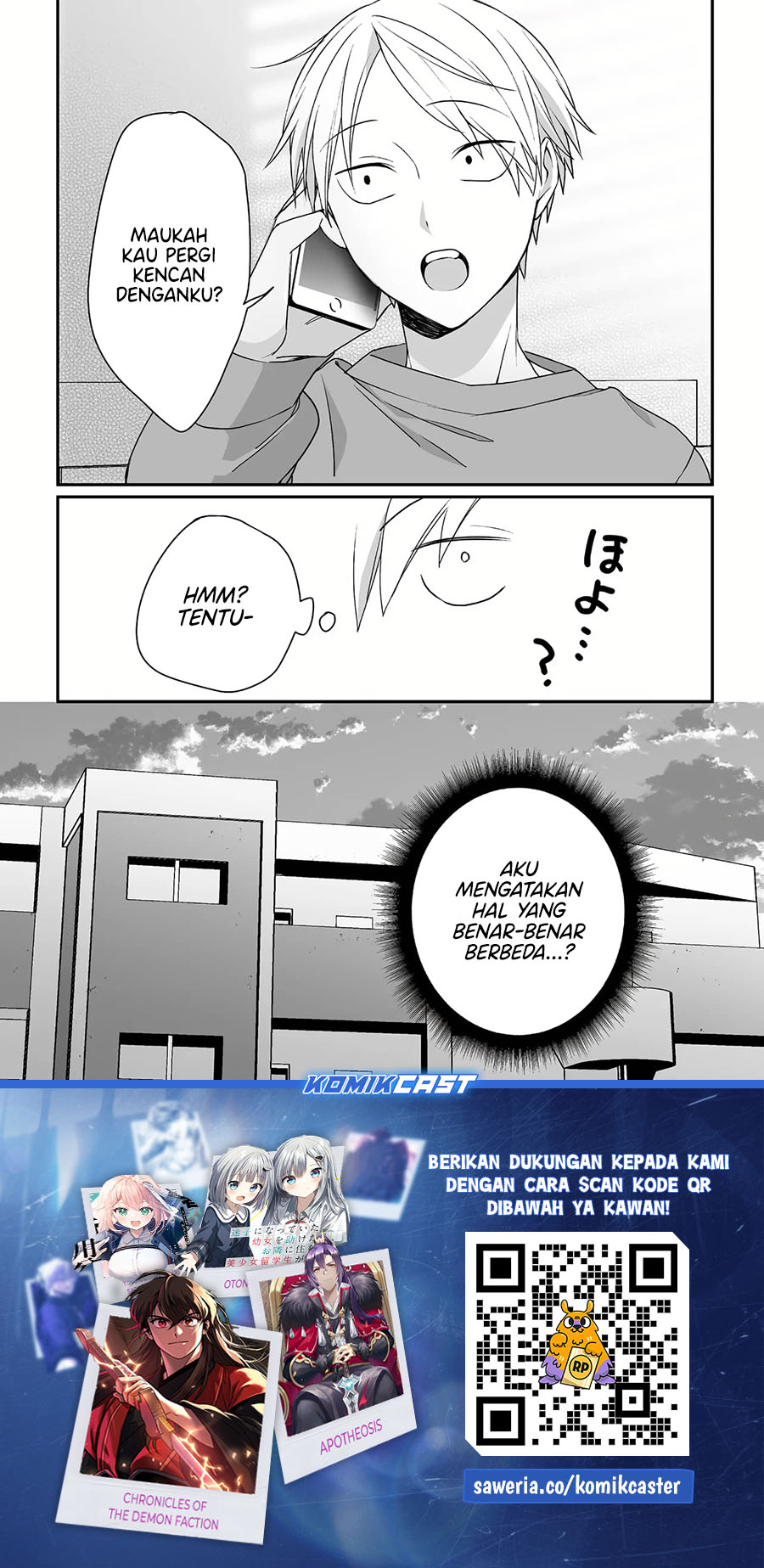 That girl is cute… but dangerous? Chapter 38 Gambar 12