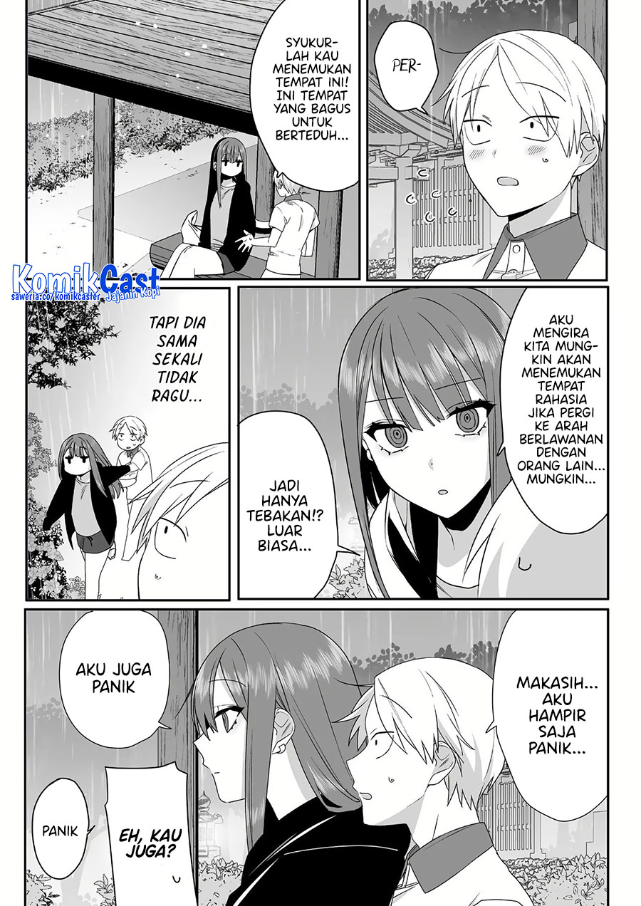 That girl is cute… but dangerous? Chapter 40 Gambar 3