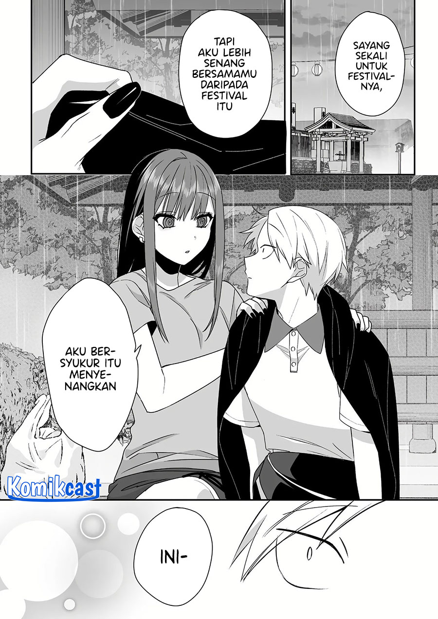 That girl is cute… but dangerous? Chapter 40 Gambar 5