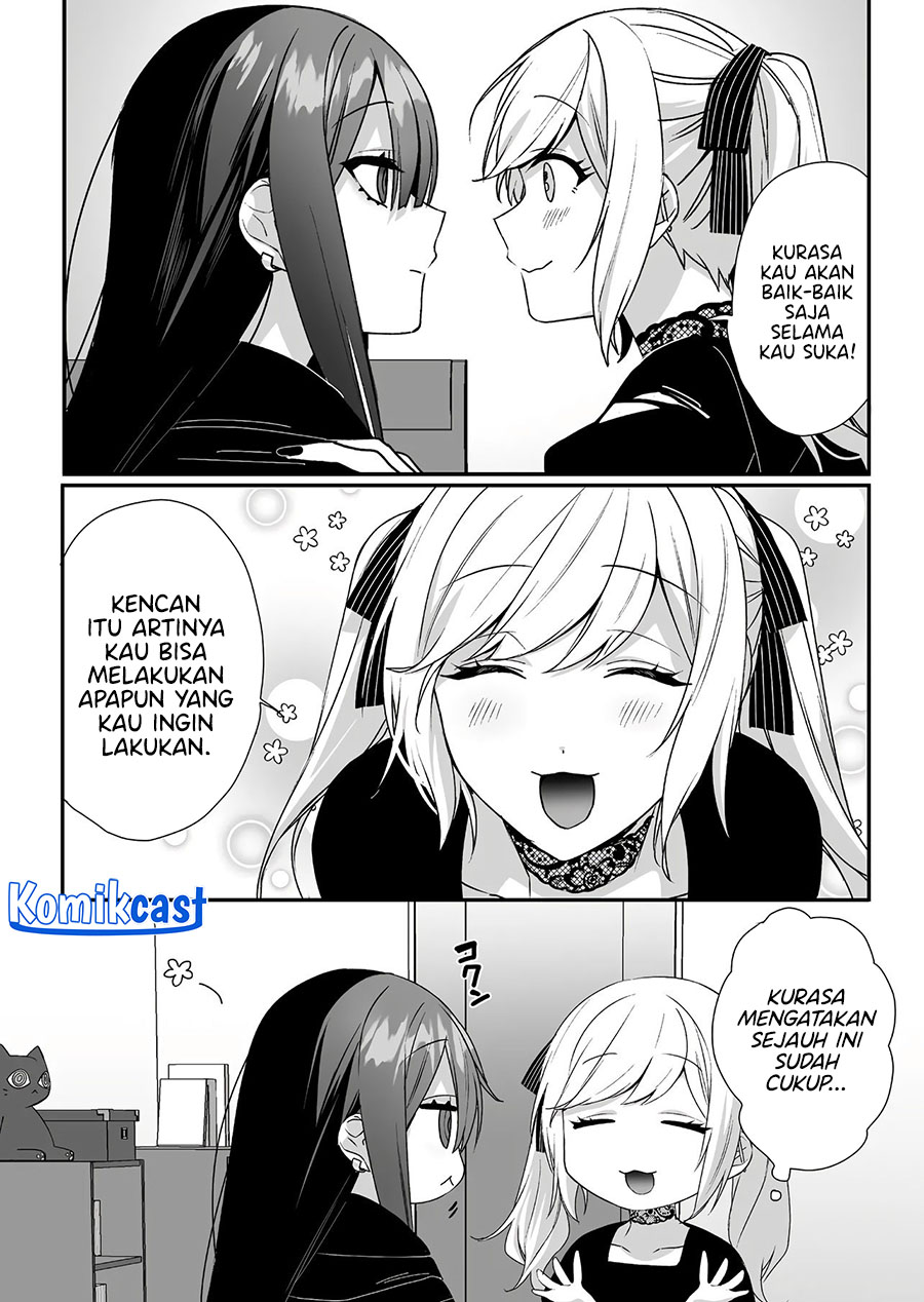 That girl is cute… but dangerous? Chapter 41 Gambar 10