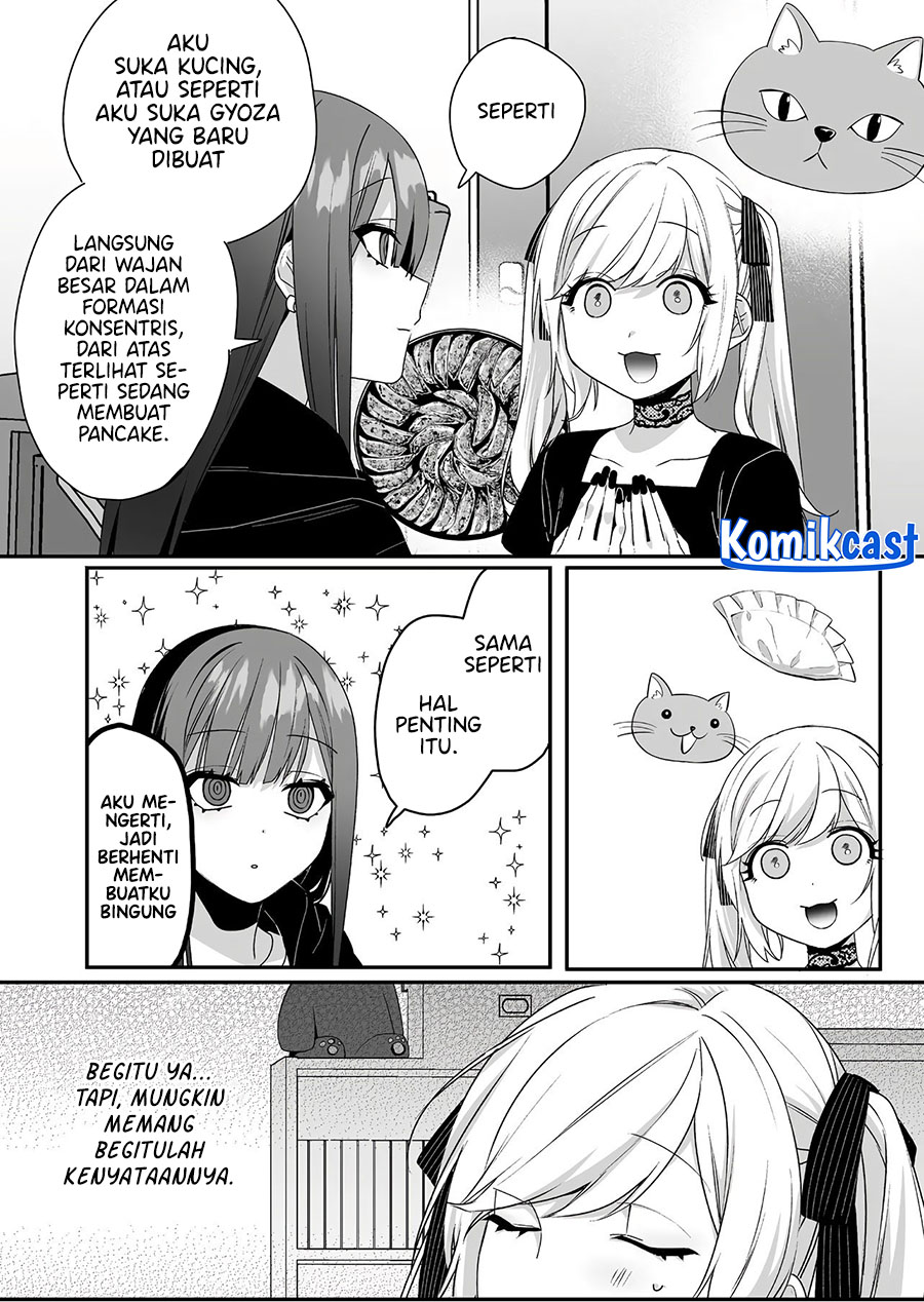 That girl is cute… but dangerous? Chapter 41 Gambar 8