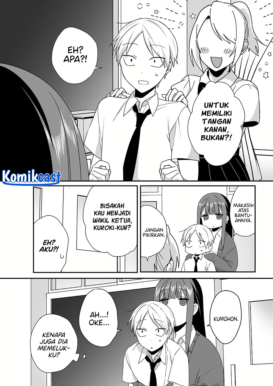 That girl is cute… but dangerous? Chapter 44 Gambar 7