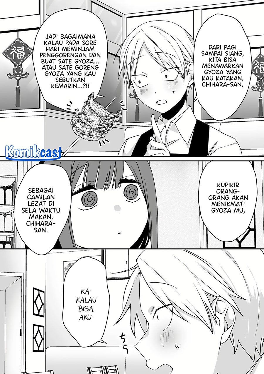 That girl is cute… but dangerous? Chapter 46 Gambar 10