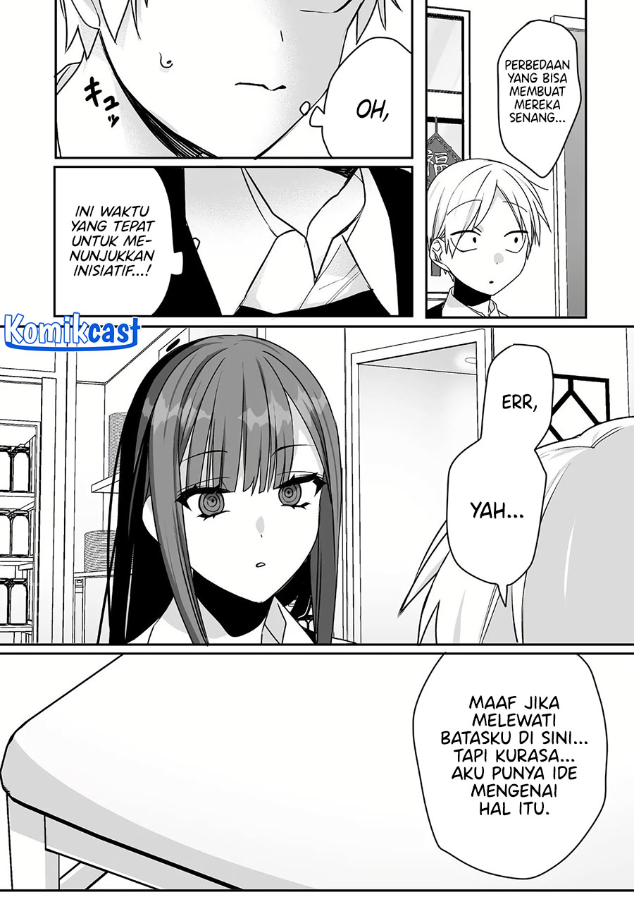 That girl is cute… but dangerous? Chapter 46 Gambar 9