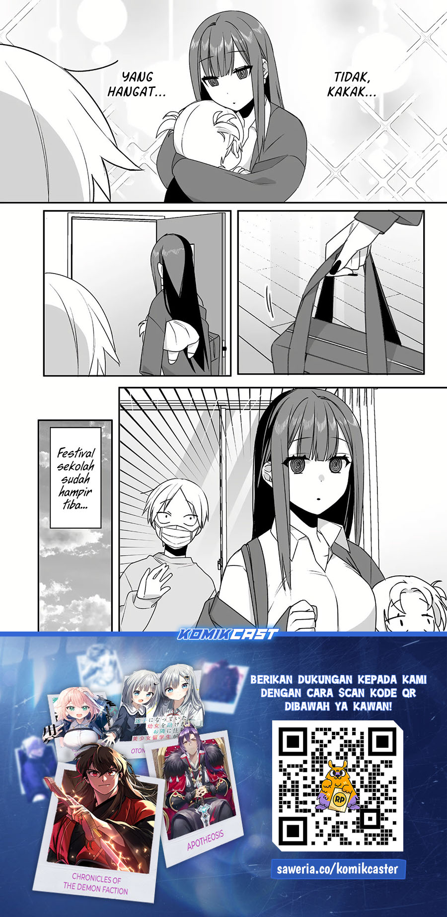 That girl is cute… but dangerous? Chapter 47 Gambar 10