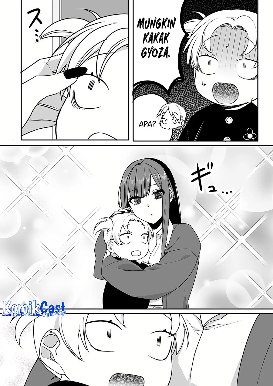 That girl is cute… but dangerous? Chapter 47 Gambar 9