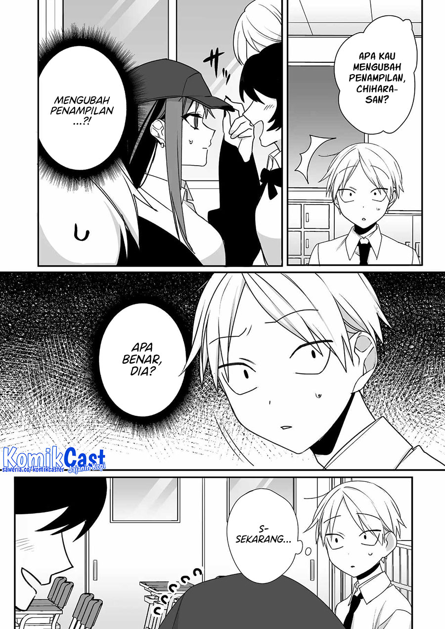 That girl is cute… but dangerous? Chapter 50 Gambar 6