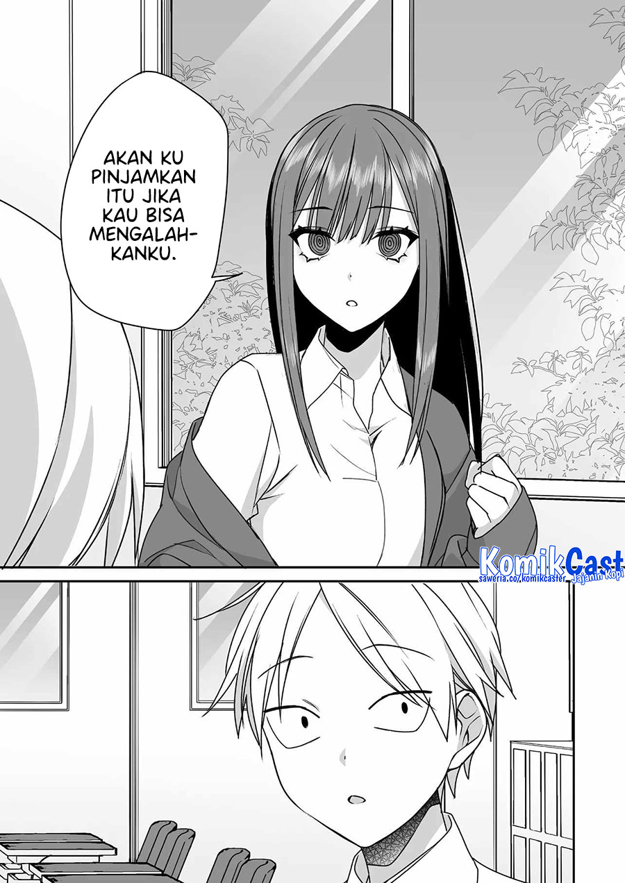 Baca Manga That girl is cute… but dangerous? Chapter 51 Gambar 2
