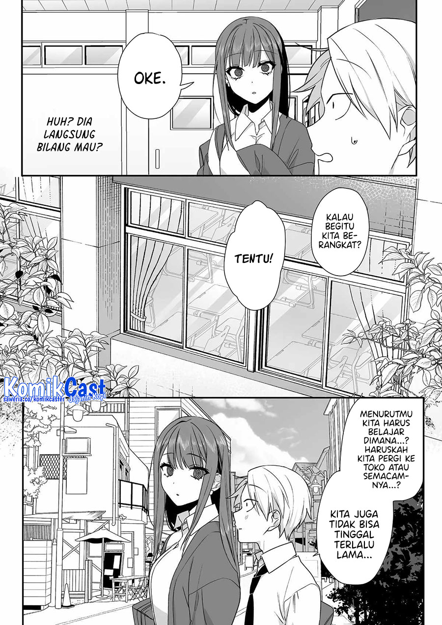 That girl is cute… but dangerous? Chapter 54 Gambar 5