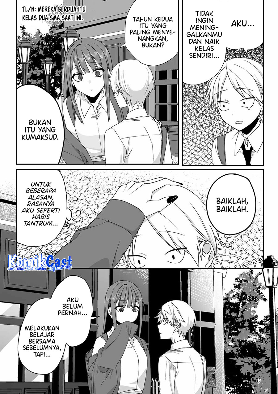 That girl is cute… but dangerous? Chapter 54 Gambar 8