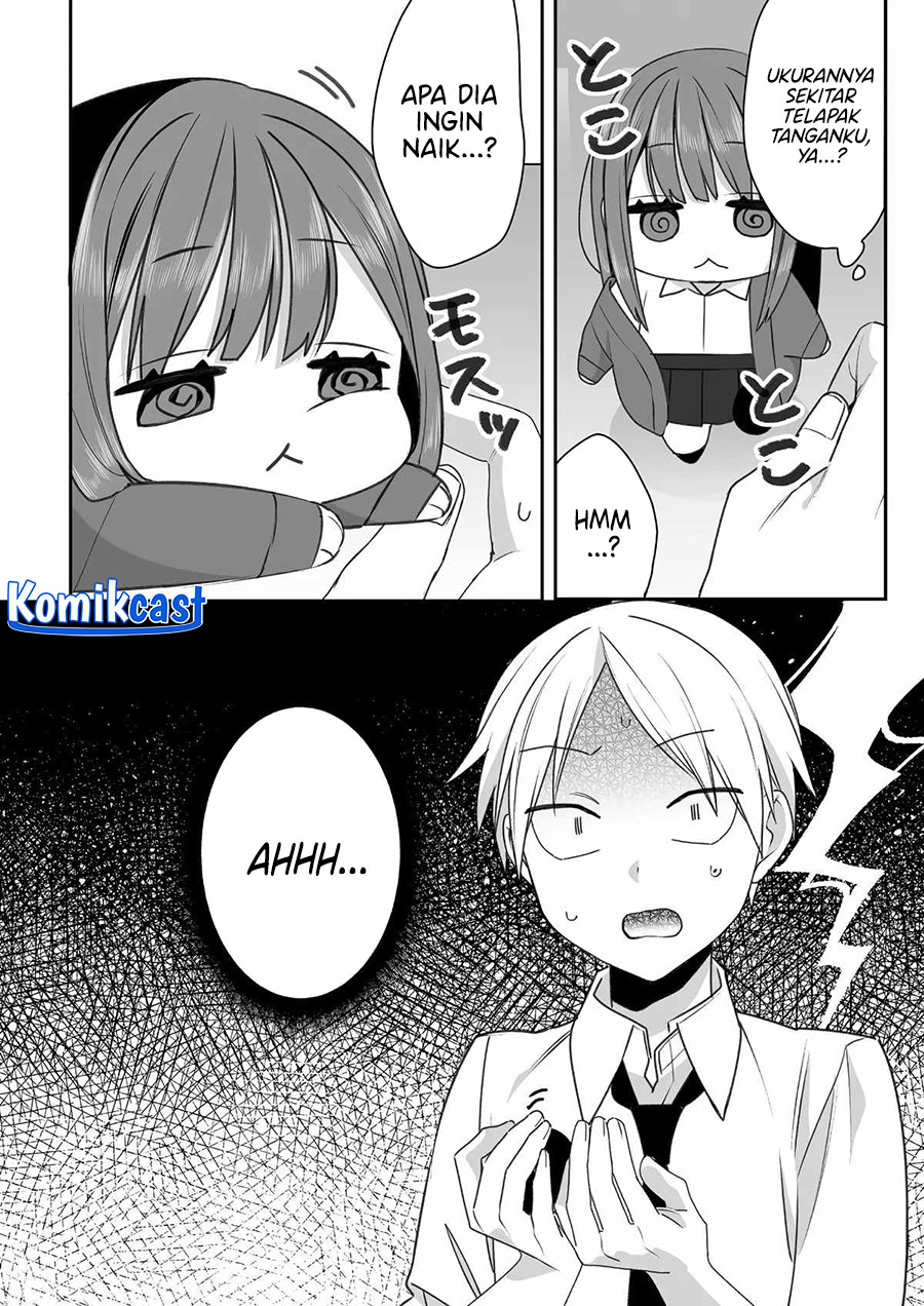 That girl is cute… but dangerous? Chapter 55 Gambar 4