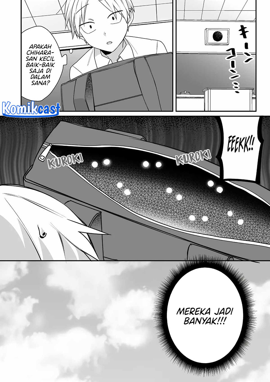 That girl is cute… but dangerous? Chapter 55 Gambar 7