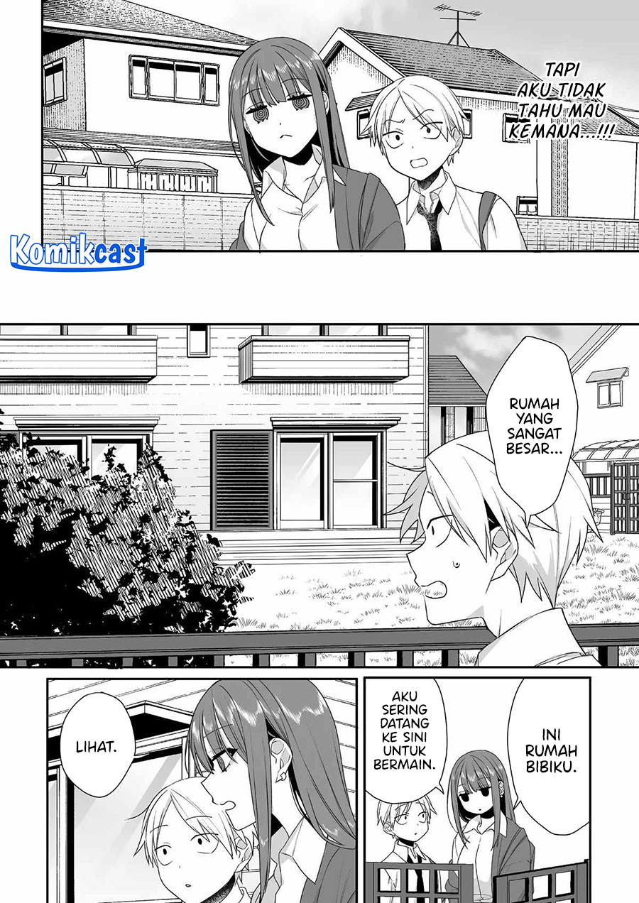 That girl is cute… but dangerous? Chapter 56 Gambar 4