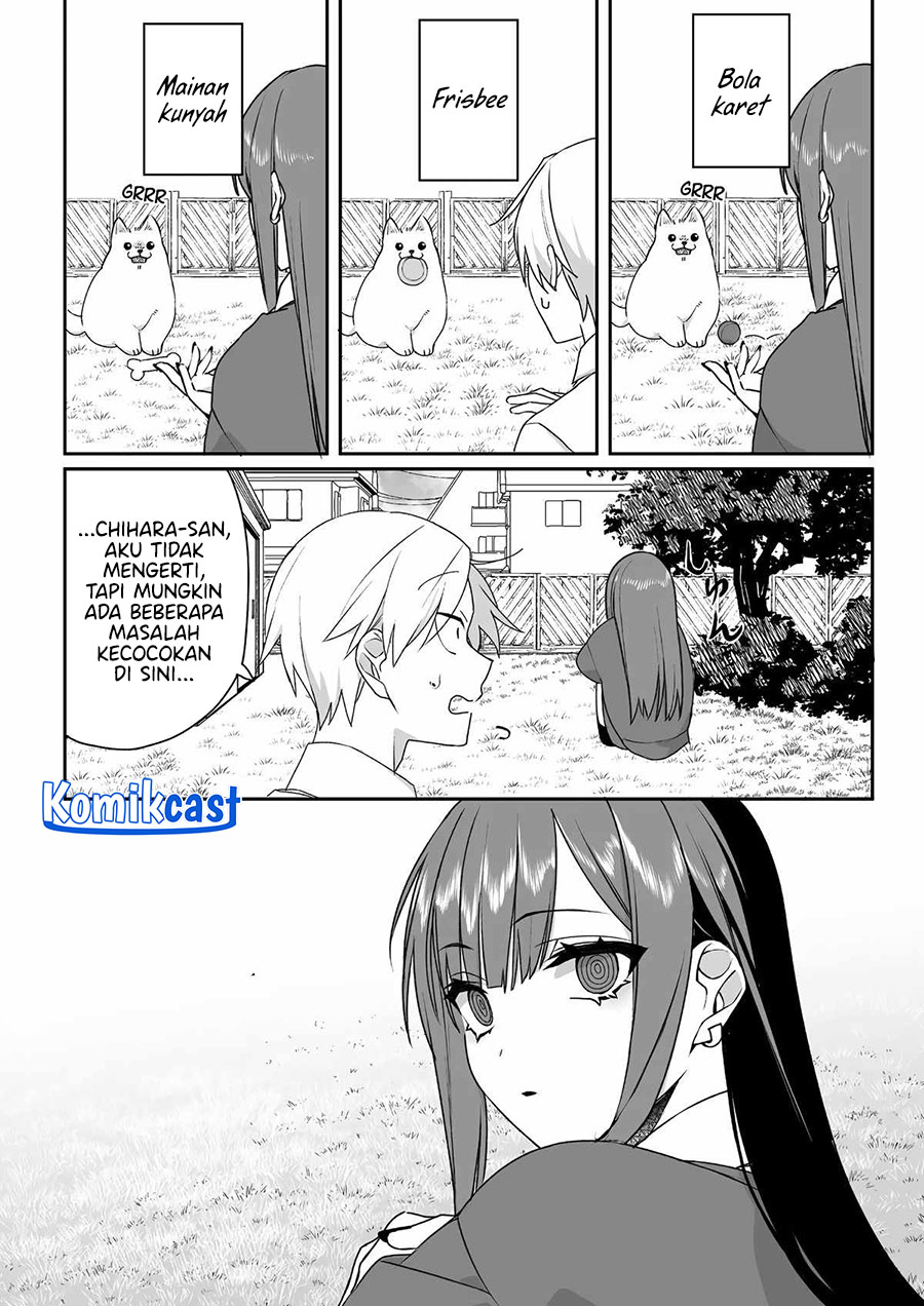 That girl is cute… but dangerous? Chapter 56 Gambar 8