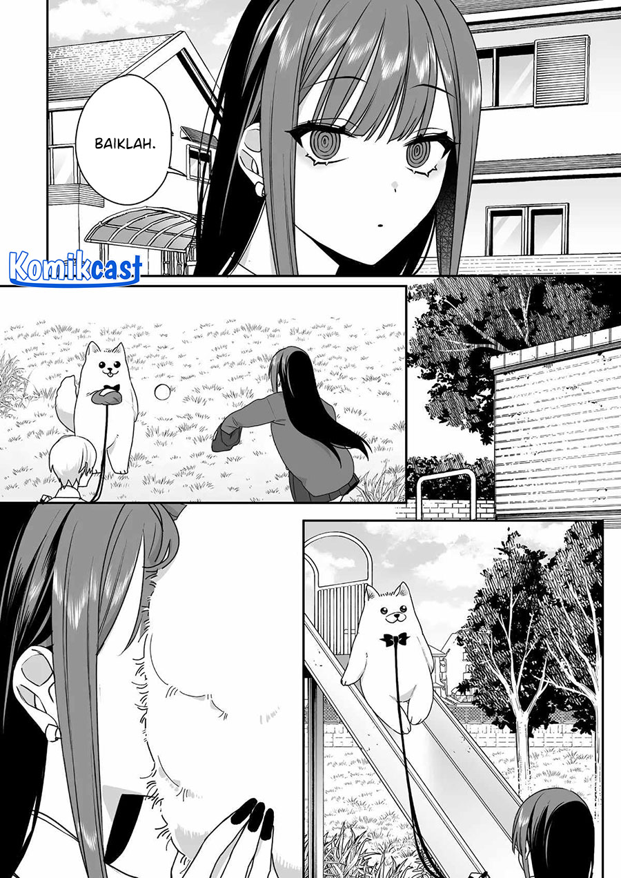 That girl is cute… but dangerous? Chapter 57 Gambar 3