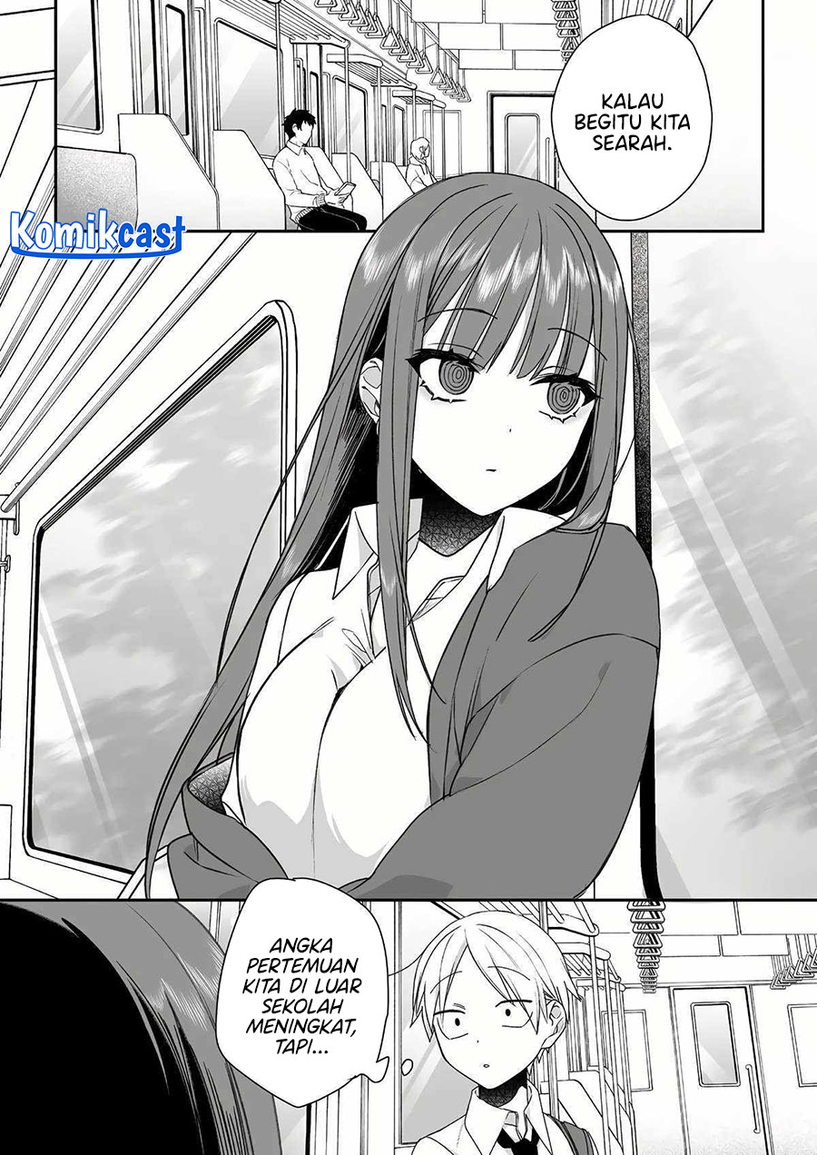 That girl is cute… but dangerous? Chapter 58 Gambar 4